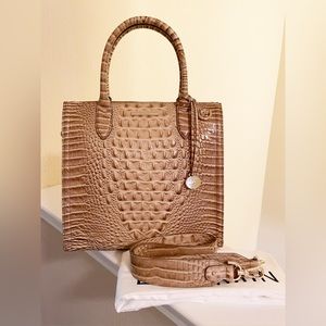 NWT Brahmin Caroline in Shortbread